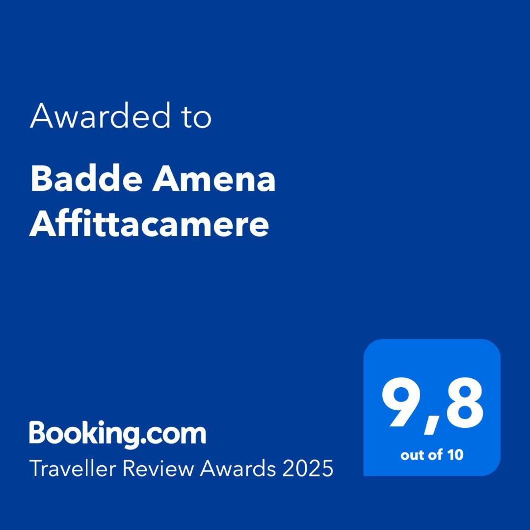 Badde Amena Affittacamere Suni Extérieur photo